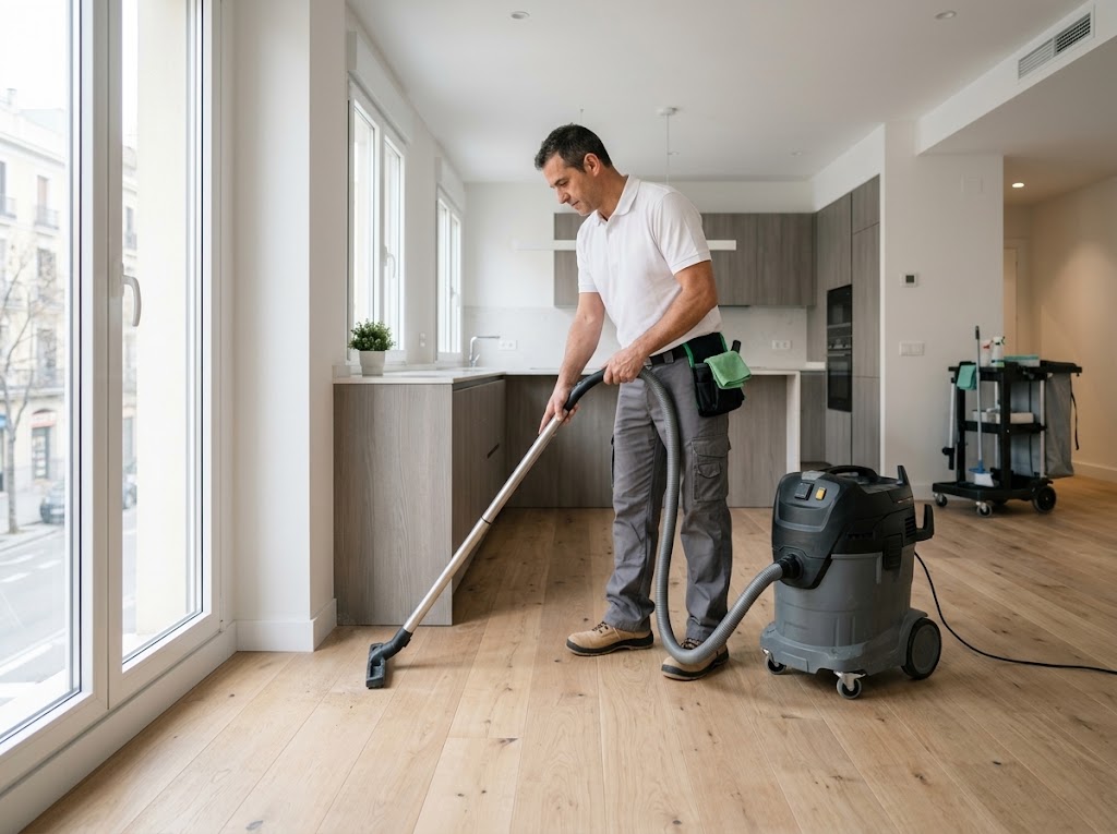 Limpieza de fin de obra: checklist y errores a evitar
